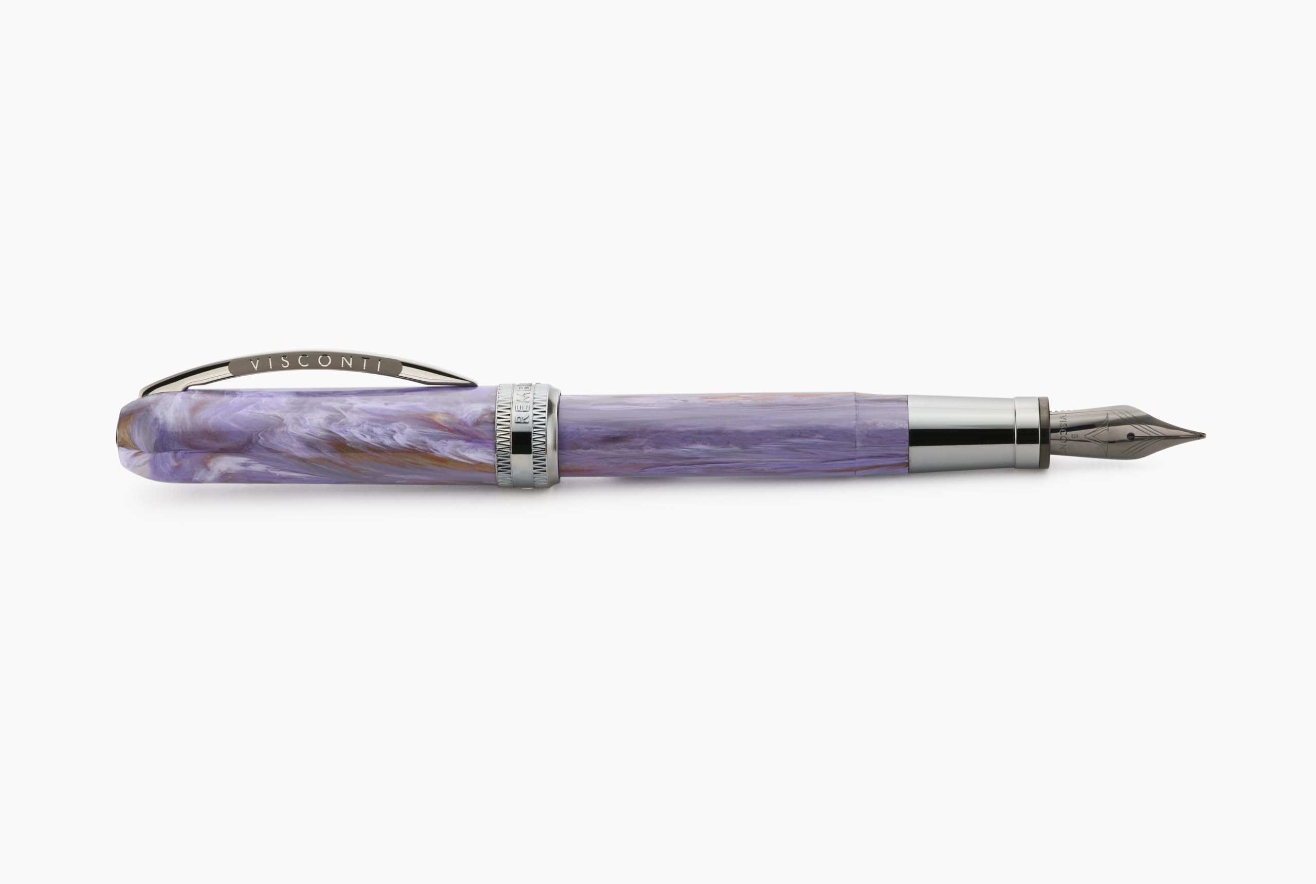 Amazon | ビスコンティ VISCONTI 万年筆 レンブラントS ラベンダーCT